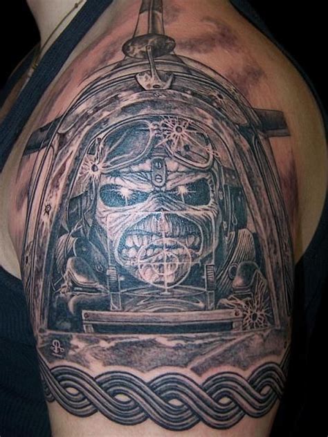 Ace High Tattoo .